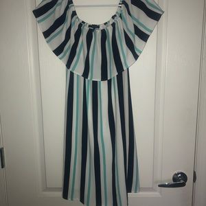 Off the shoulder dress